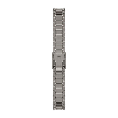 QuickFit® 22 Watch Straps (MARQ™) Swept-Link Titanium Bracelet