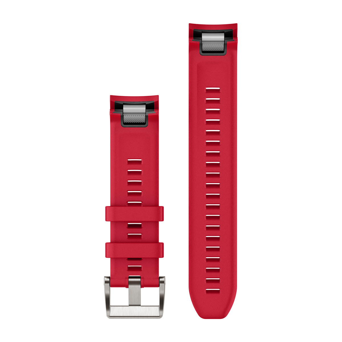 QuickFit® 22 Watch Straps (MARQ™) Plasma Red Silicone Strap