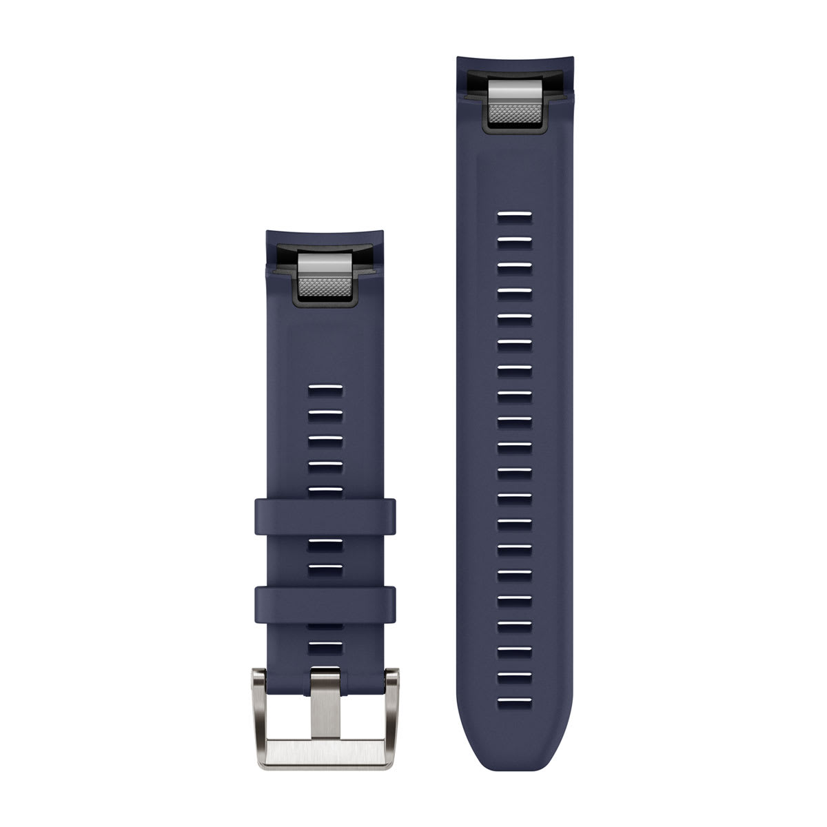 QuickFit® 22 Watch Straps (MARQ™) Navy Silicone Strap