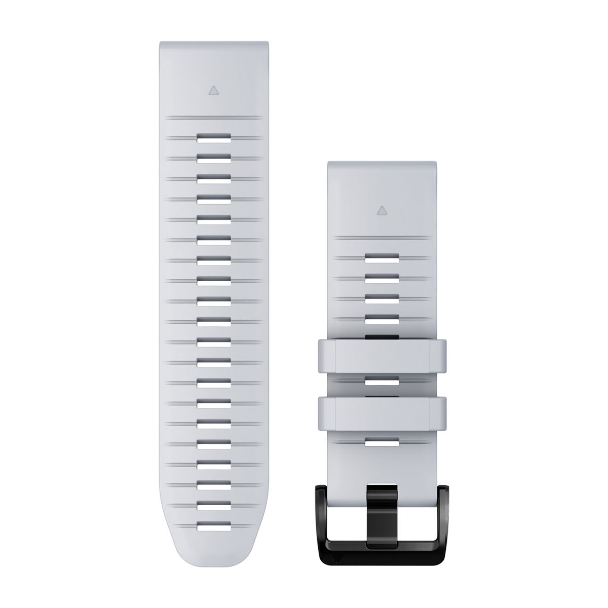 QuickFit® 26 Watch Bands Whitestone Silicone