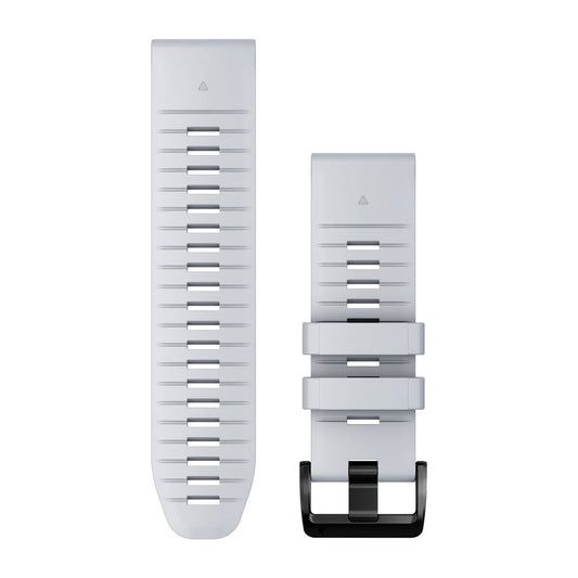QuickFit® 26 Watch Bands Whitestone Silicone