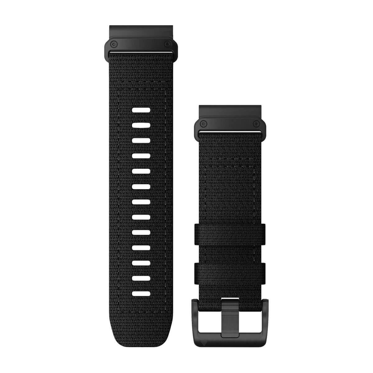 QuickFit® 26 Watch Bands Tactical Black Nylon