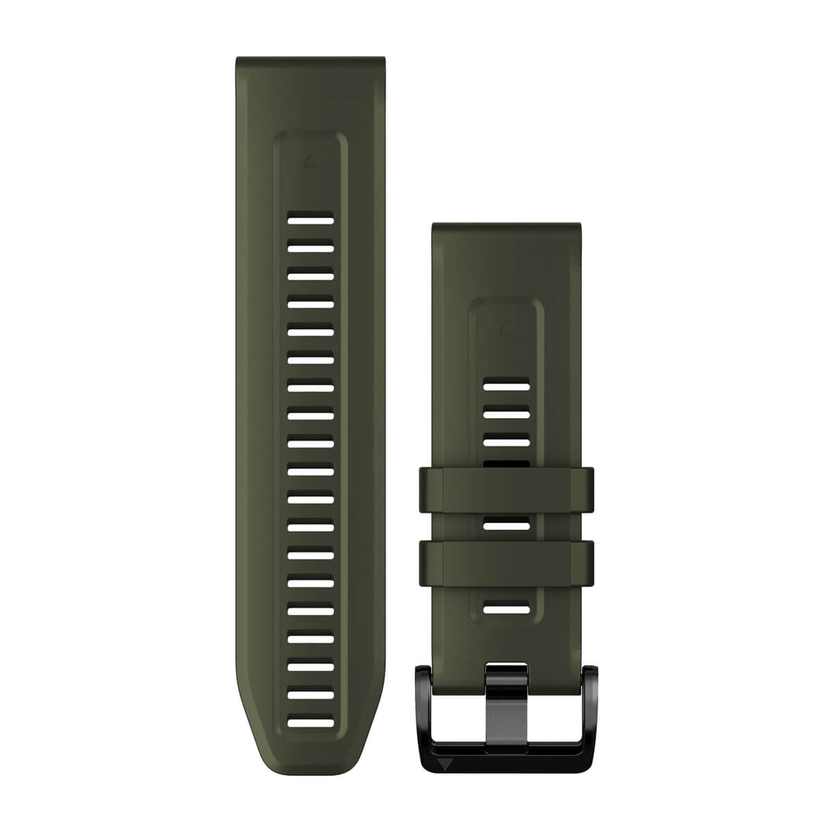 QuickFit® 26 Watch Bands Moss Silicone