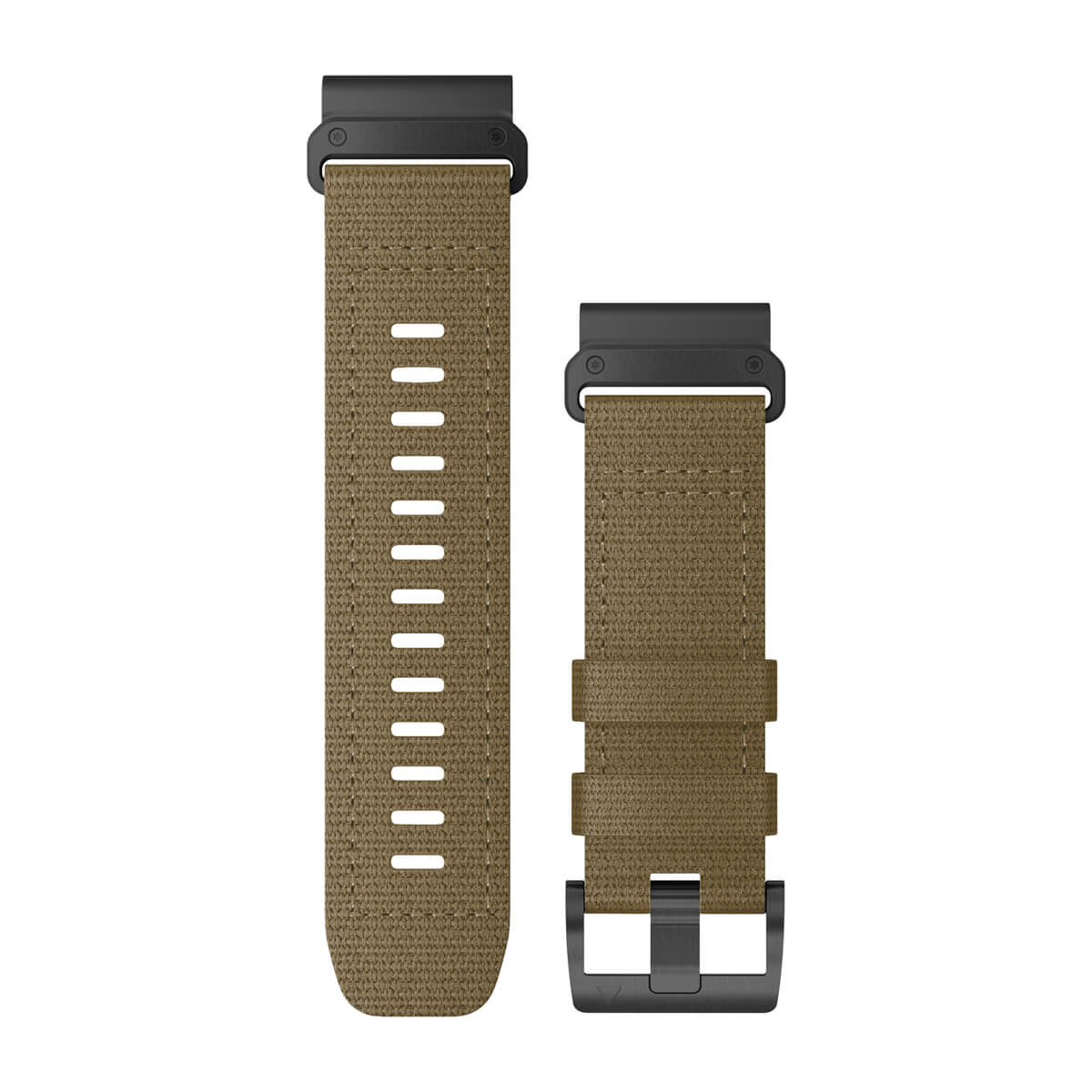 QuickFit® 26 Watch Bands Tactical Coyote Tan Nylon