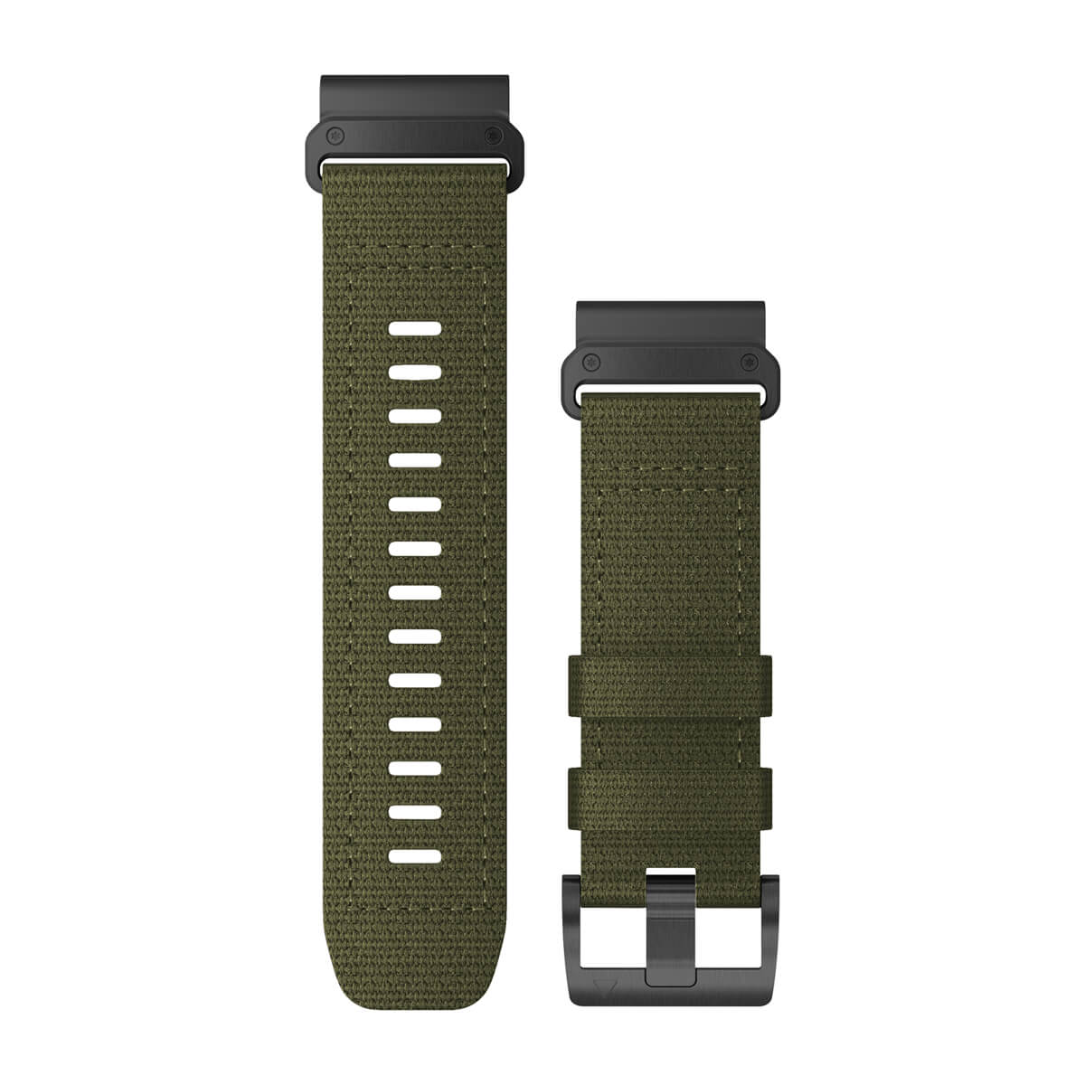 QuickFit® 26 Watch Bands Tactical Ranger Green Nylon