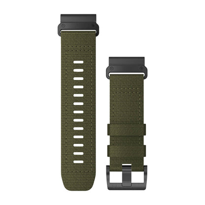 QuickFit® 26 Watch Bands Tactical Ranger Green Nylon
