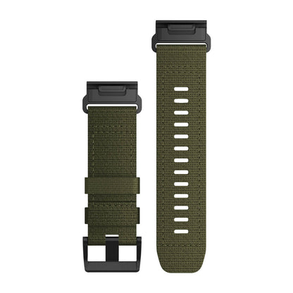 QuickFit® 26 Watch Bands Tactical Ranger Green Nylon