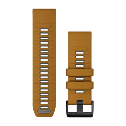 QuickFit® 26 Watch Bands Autumn/Pebble Gray Silicone