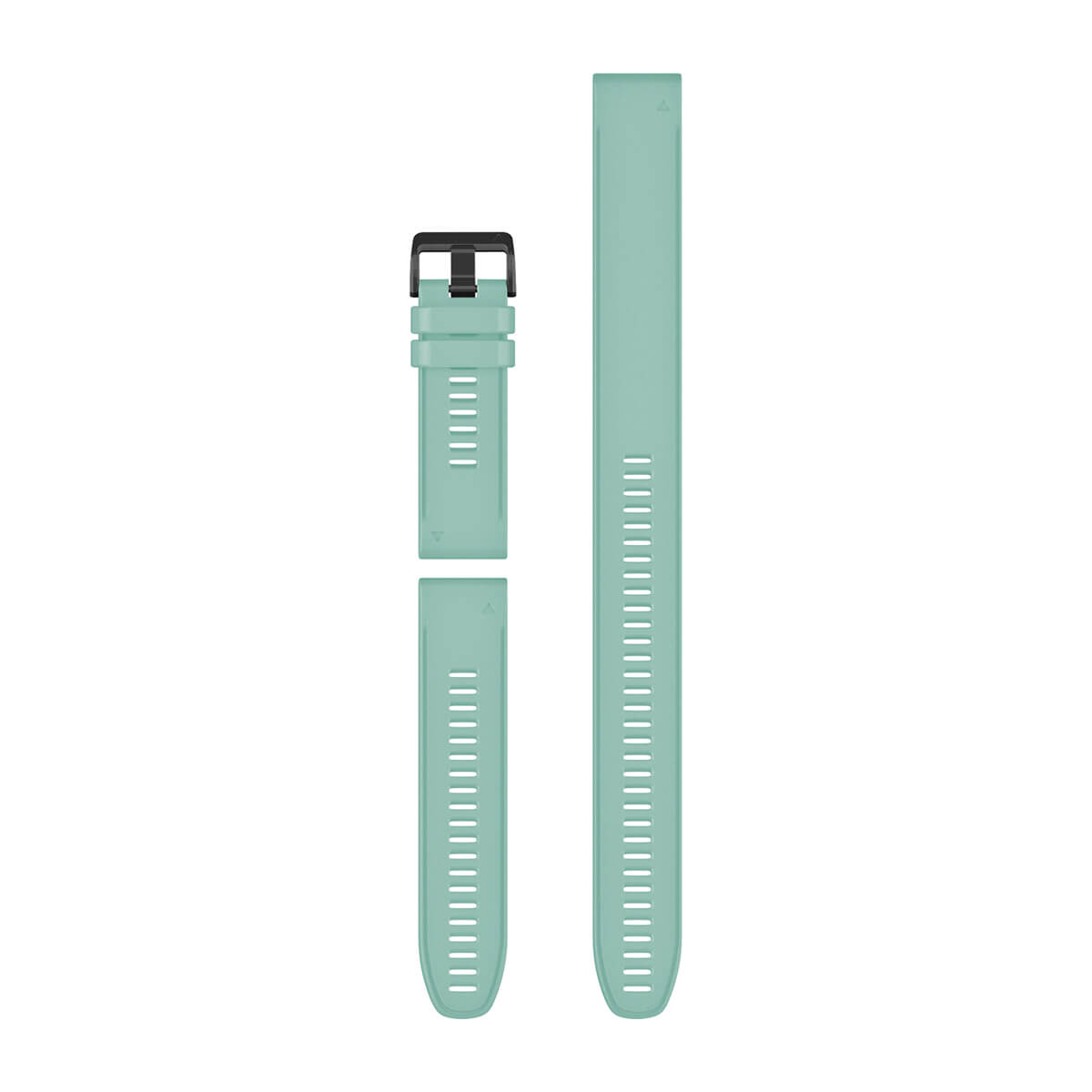 QuickFit® 26 Dive Watch Bands Spearmint Silicone (3-piece Dive Set)