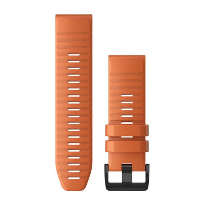 QuickFit® 26 Watch Bands Ember Orange Silicone