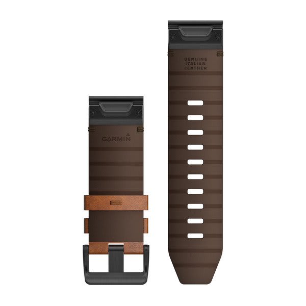 QuickFit® 26 Watch Bands Chestnut Leather