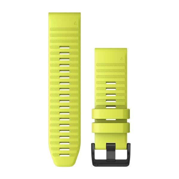 QuickFit® 26 Watch Bands Amp Yellow Silicone