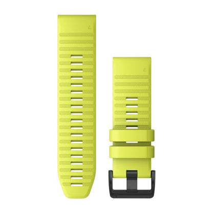 QuickFit® 26 Watch Bands Amp Yellow Silicone