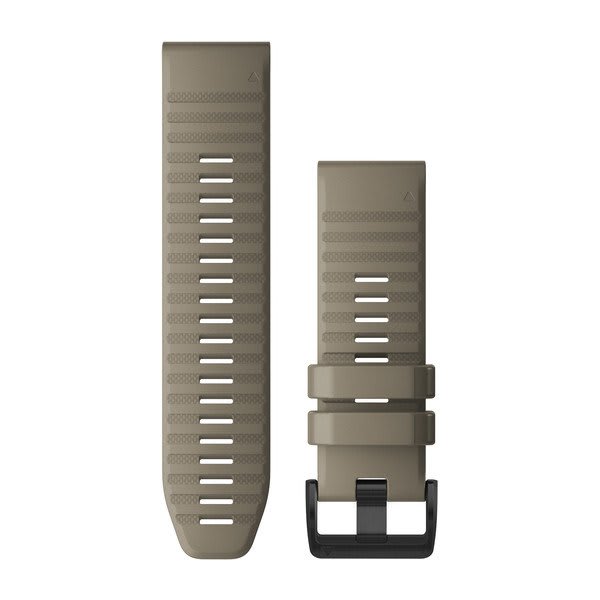 QuickFit® 26 Watch Bands Dark Sandstone Silicone