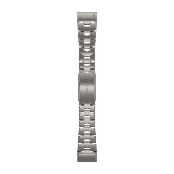QuickFit® 26 Watch Bands Vented Titanium Bracelet
