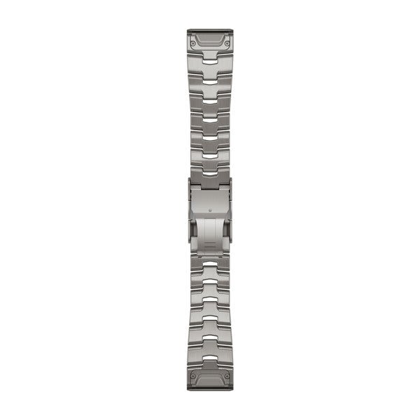 QuickFit® 26 Watch Bands Vented Titanium Bracelet