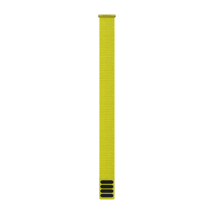 UltraFit Nylon Straps (26 mm) Amp Yellow