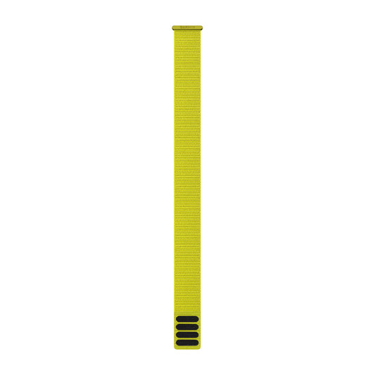 UltraFit Nylon Straps (26 mm) Amp Yellow