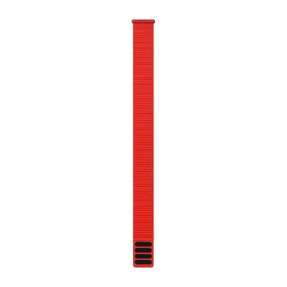 UltraFit Nylon Straps (26 mm) Flame Red