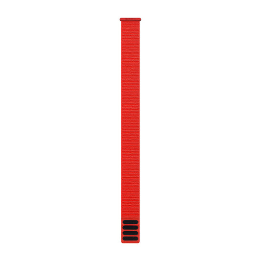 UltraFit Nylon Straps (26 mm) Flame Red