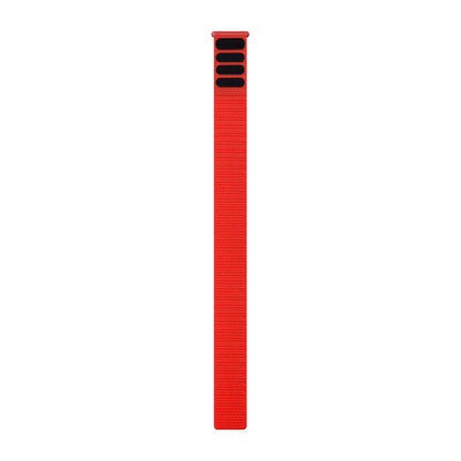 UltraFit Nylon Straps (26 mm) Flame Red