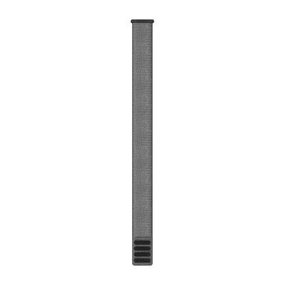 UltraFit Nylon Straps (26 mm) Gray