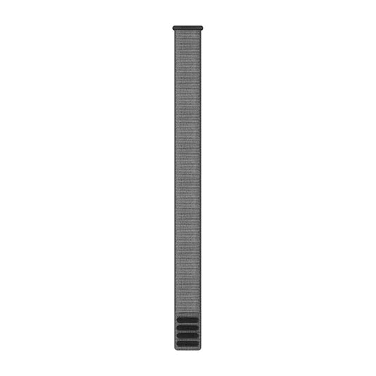 UltraFit Nylon Straps (26 mm) Gray