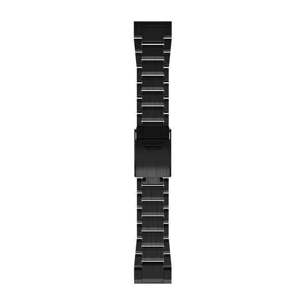 QuickFit® 26 Watch Bands Carbon Gray DLC Titanium Dive Band
