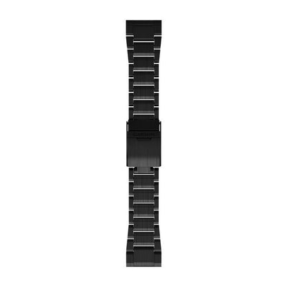QuickFit® 26 Watch Bands Carbon Gray DLC Titanium Dive Band
