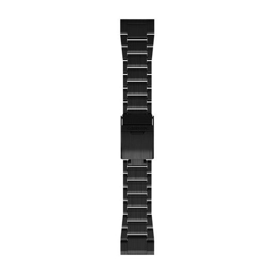 QuickFit® 26 Watch Bands Carbon Gray DLC Titanium Dive Band