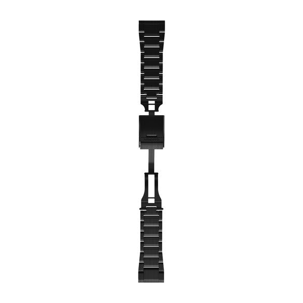 QuickFit® 26 Watch Bands Carbon Gray DLC Titanium Dive Band