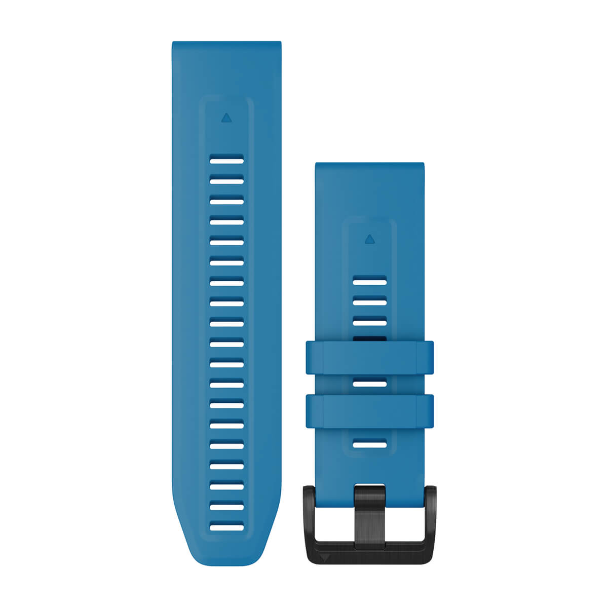 QuickFit® 26 Watch Bands Cirrus Blue Silicone