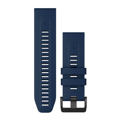 QuickFit® 26 Watch Bands Captain Blue Silicone