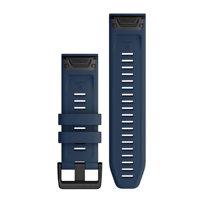 QuickFit® 26 Watch Bands Captain Blue Silicone