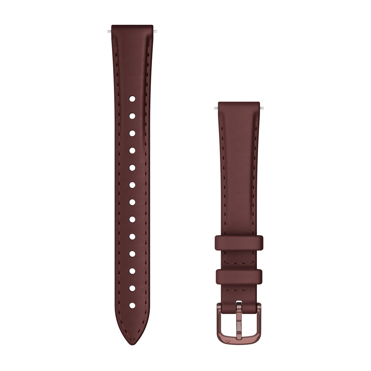 Lily® 2 Bands Mulberry Leather with Dark Bronze Hardware