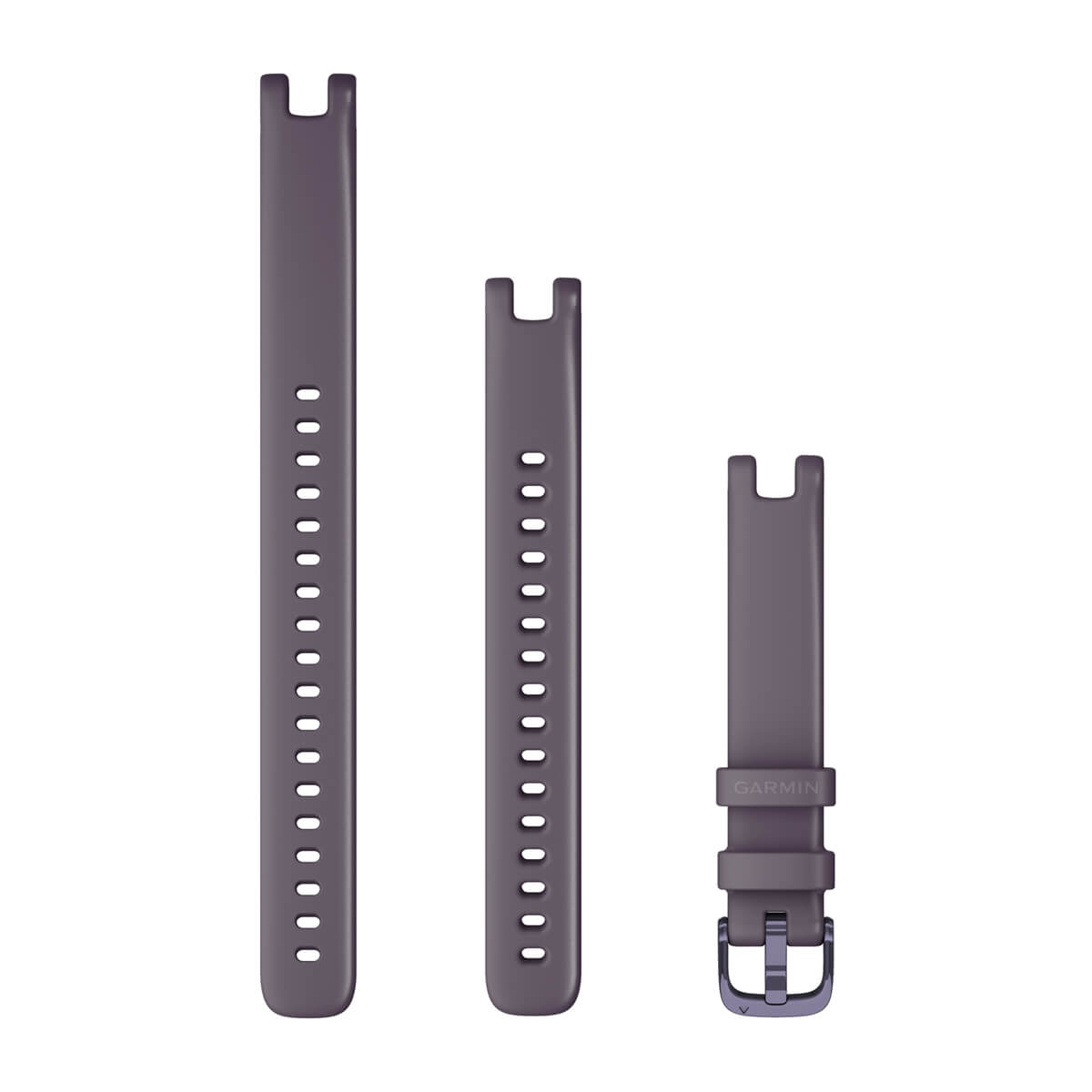 Lily® Bands (14 mm) Deep Orchid with Midnight Orchid Hardware