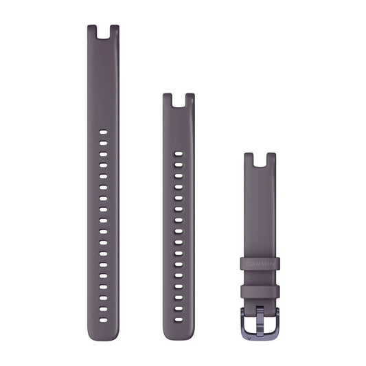 Lily® Bands (14 mm) Deep Orchid with Midnight Orchid Hardware