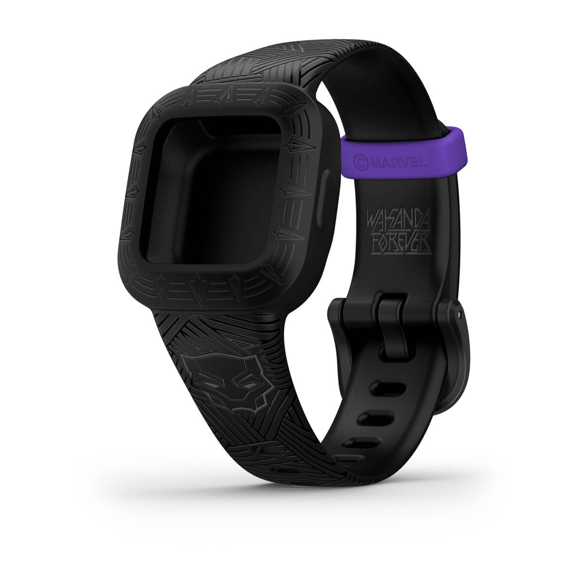 Marvel Black Panther Band Accessory Band Only; vívofit® jr. 3 Sold Separately