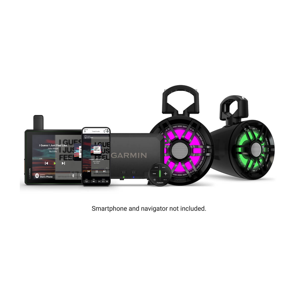 Tread™ Audio System Audio System with LED Controller