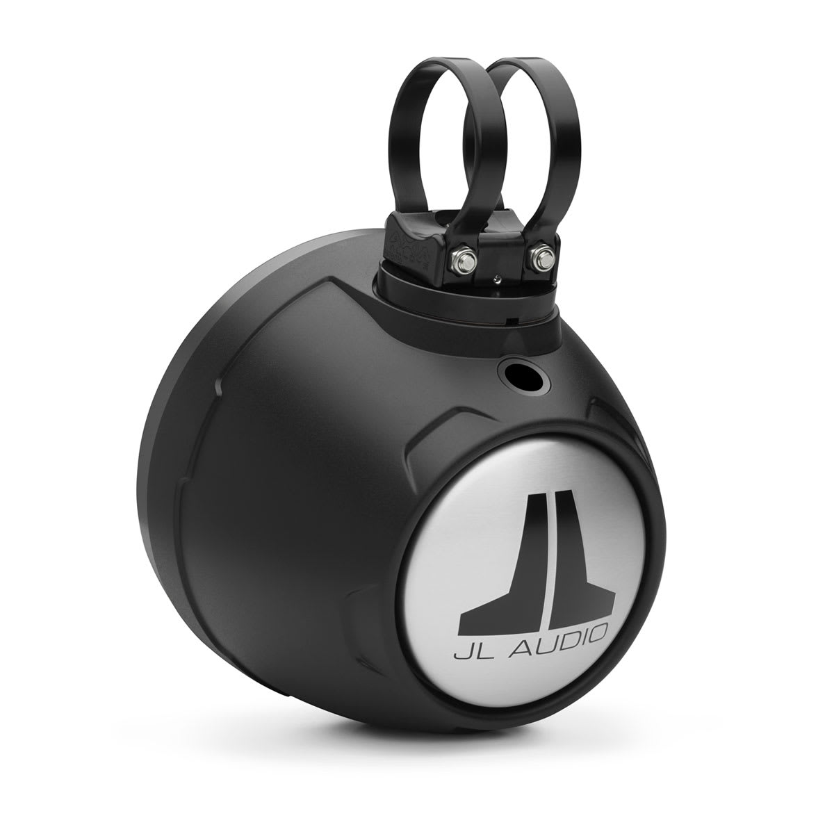 JL Audio® VeX™ Enclosed System M6 6.5\" with Titanium Sport Grille (M6-650VEX-Mb-S-GmTi)