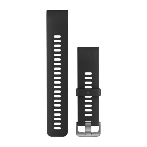 Approach® S10 Watch Bands Black Silicone Band