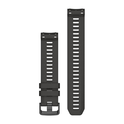 22 mm Watch Bands (Instinct 2) Graphite Camo