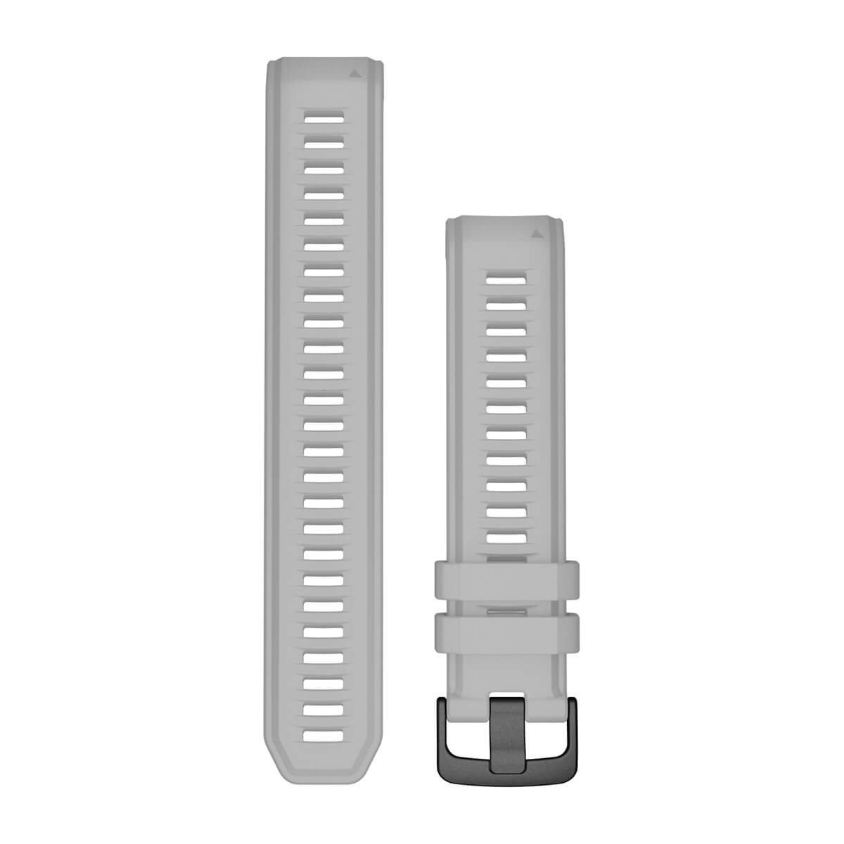 22 mm Watch Bands (Instinct 2) Mist Gray