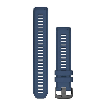 22 mm Watch Bands (Instinct 2) Tidal Blue