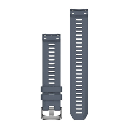 22 mm Watch Bands (Instinct 2) Blue Granite
