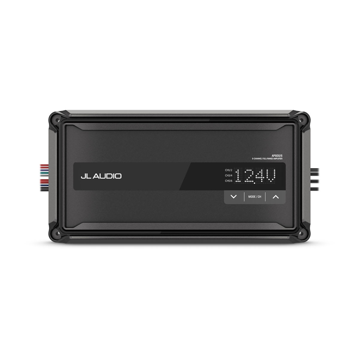 JL Audio® AP Amplifiers 6 Channel Compact Marine Amplifier