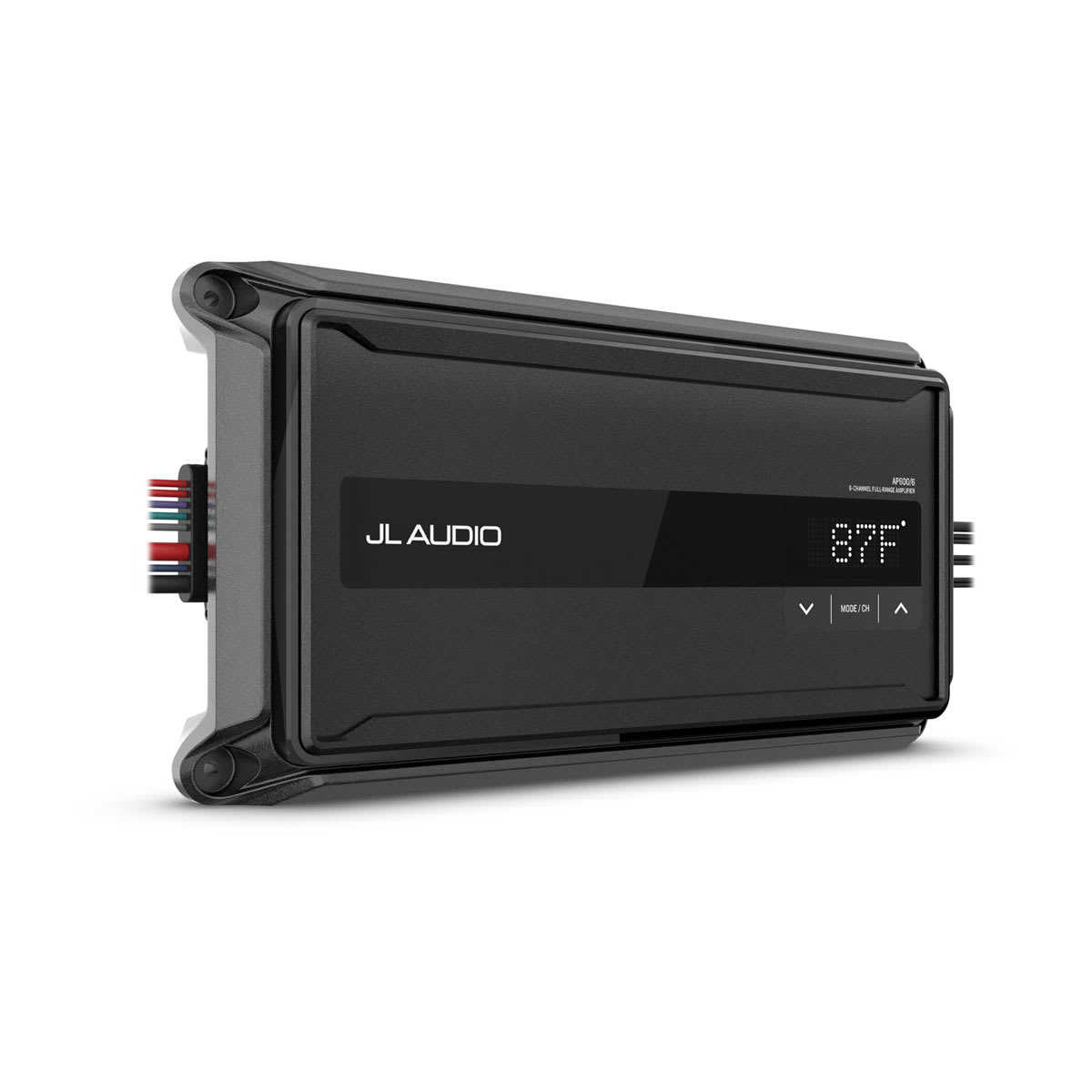 JL Audio® AP Amplifiers 6 Channel Compact Marine Amplifier