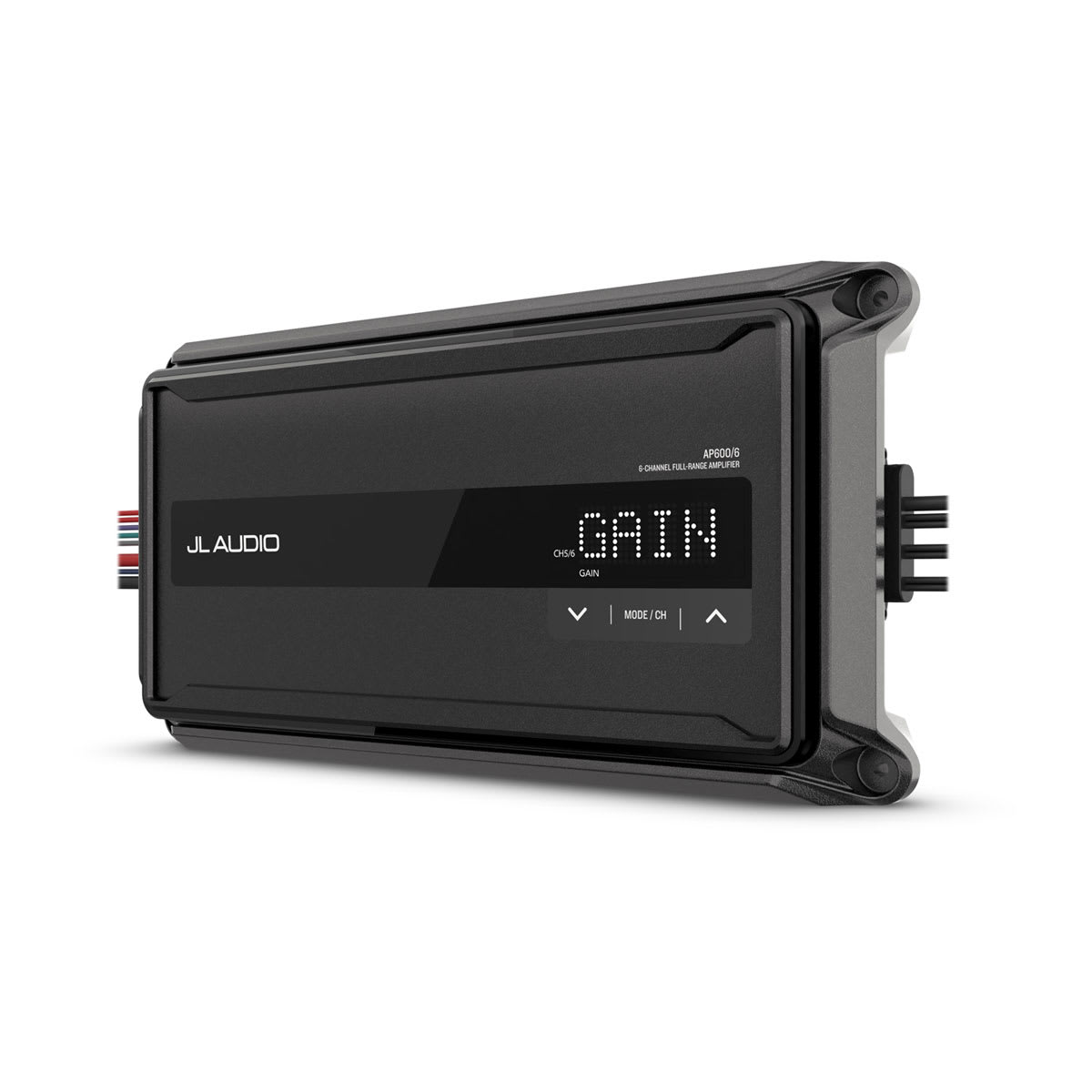JL Audio® AP Amplifiers 6 Channel Compact Marine Amplifier