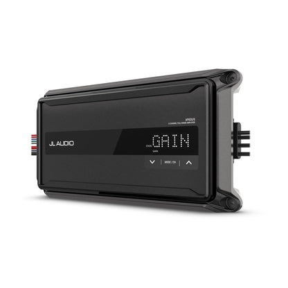 JL Audio® AP Amplifiers 6 Channel Compact Marine Amplifier