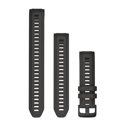 20 mm Watch Bands (Instinct 2S Series) Graphite